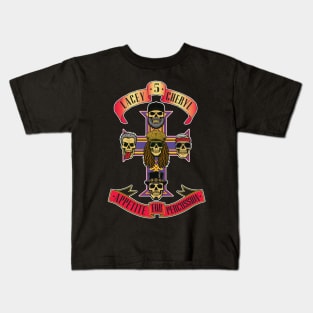 Hungry For The Drumbeat Kids T-Shirt